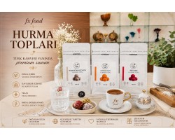 Hurma Topu (Date Balls) – Doğal ve Sağlıklı Atıştırmalık