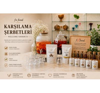 KARŞILAMA ŞERBETLERİ