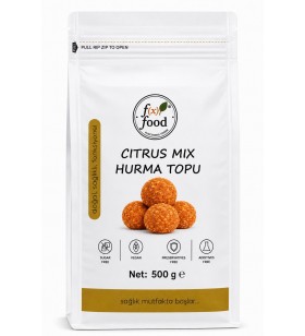 PORTAKALLI HURMA TOPU 250 GR