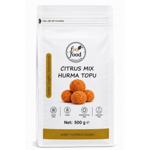 PORTAKALLI HURMA TOPU 250 GR