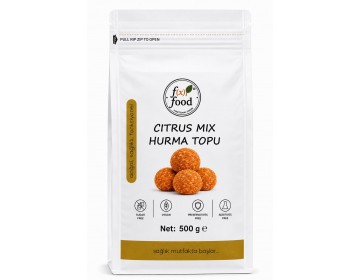 PORTAKALLI HURMA TOPU 250 GR