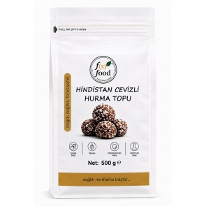 HİNDİSTAN CEVİZLİ HURMA TOPU 250 GR