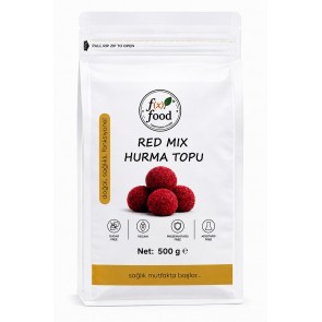 PANCAR VE MOR HAVUÇLU HURMA TOPU 250 GR