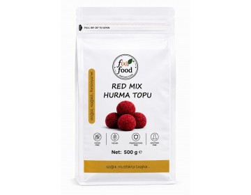 PANCAR VE MOR HAVUÇLU HURMA TOPU 250 GR