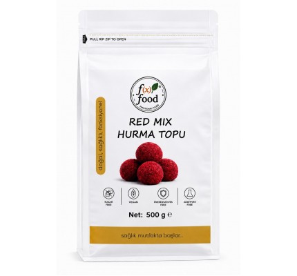Pancar ve Mor Havuçlu Hurma Topu – Doğal Atıştırmalık