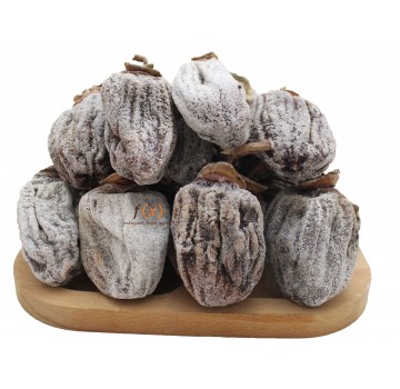 BÜTÜN TRABZON HURMASI KURUSU 1 KG (CENNET ELMASI KURUSU)