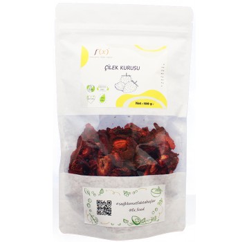 ÇİLEK KURUSU 100 GR