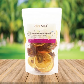 KURUTULMUŞ KARIŞIK MEYVE 100 Gr