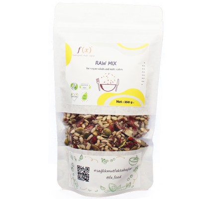 Fx Raw Mix 250 Gr