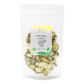 DİLİMLENMİŞ KABAK KURUSU 100 GR