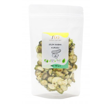 DİLİMLENMİŞ KABAK KURUSU 100 GR