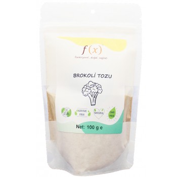 BROKOLİ TOZU 100 GR