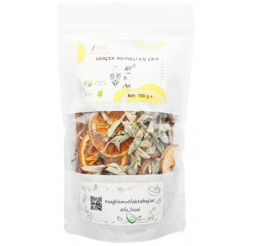 Gerçek Meyveli Kış Çayı 100 Gr